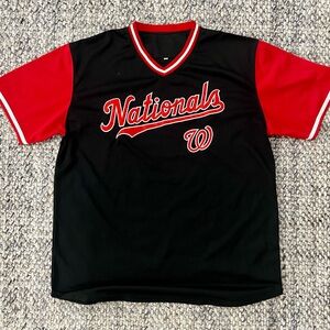 Washington Nationals Jersey size XXL